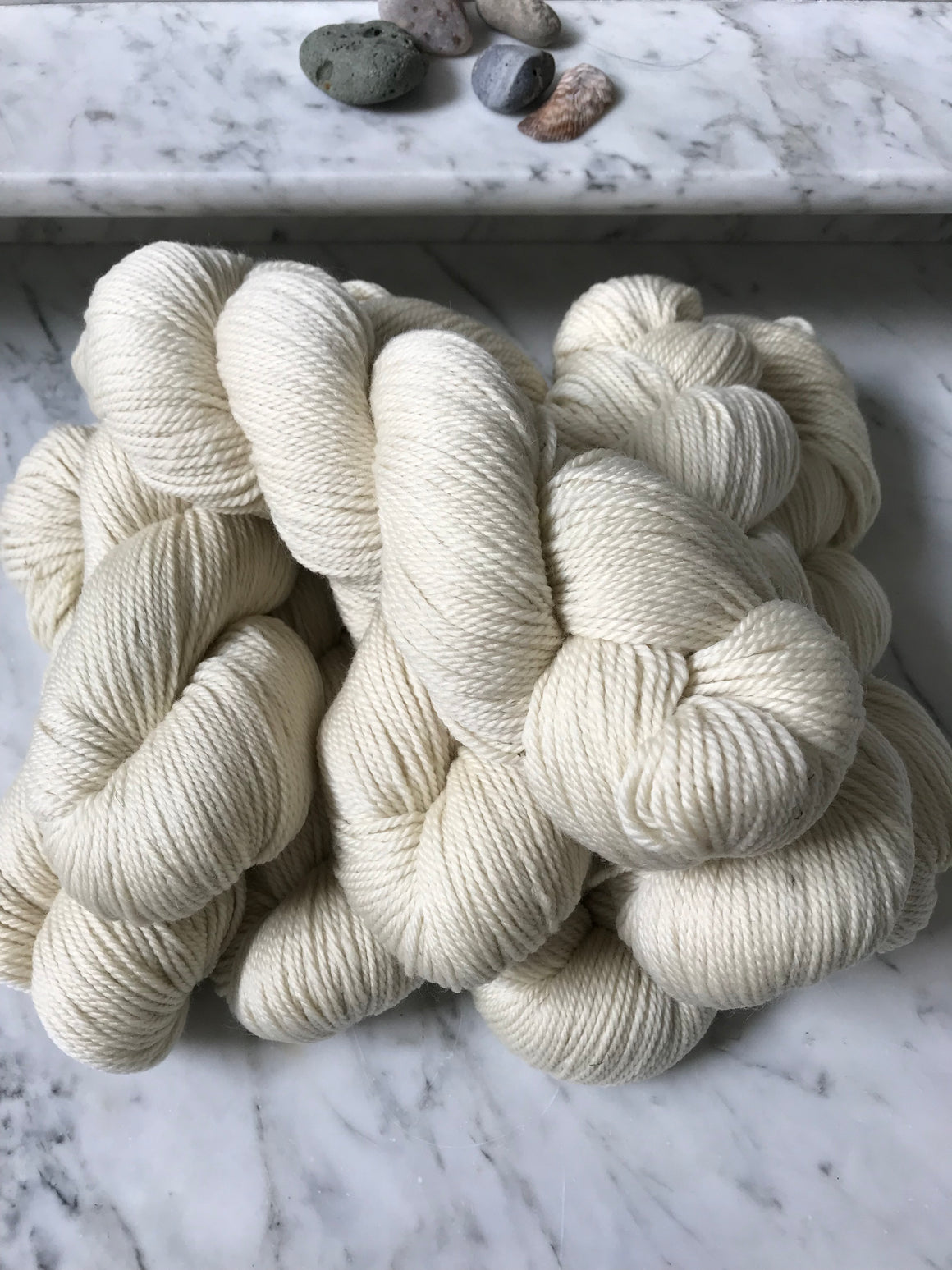 Yarn, Heavy Worsted White