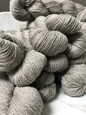 Yarn, Heavy Worsted Grey