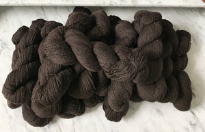 Yarn, Heavy Worsted Black