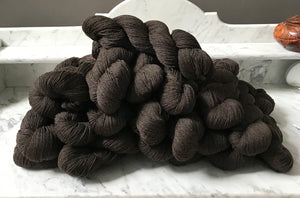 Yarn, Heavy Worsted Black