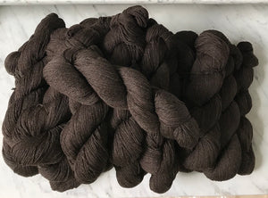 Yarn, Worsted, Black