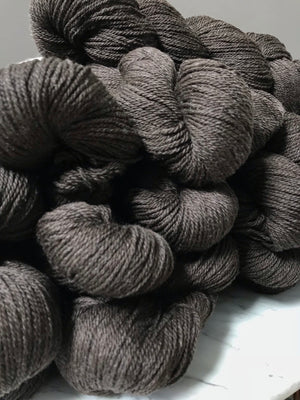 Yarn, Worsted, Black