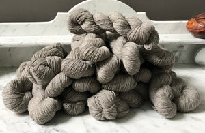 Yarn, Worsted, Grey